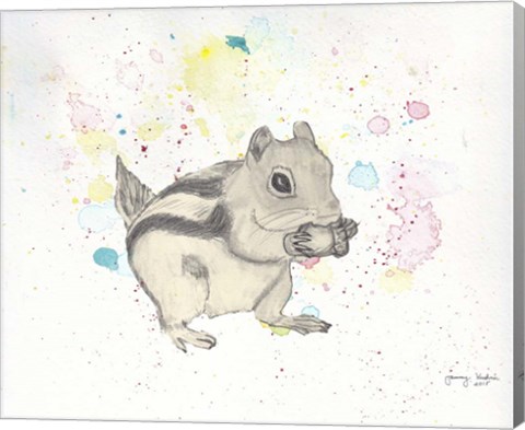 Framed Chipmunk Print