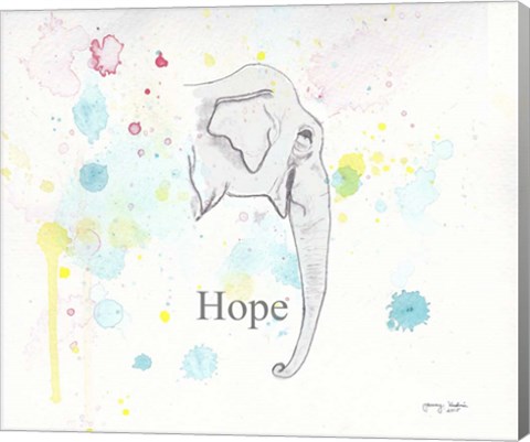 Framed Hope 2 Print