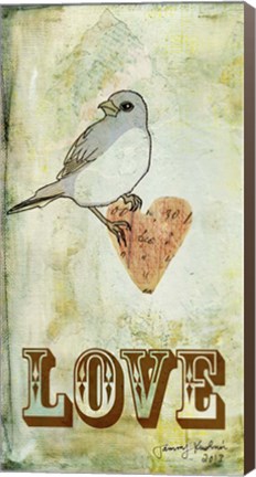 Framed Love Print