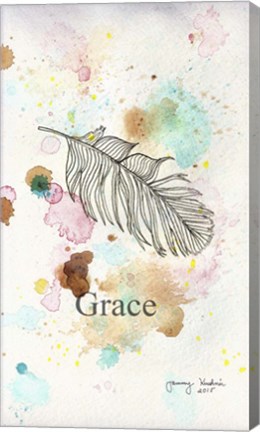 Framed Grace Print