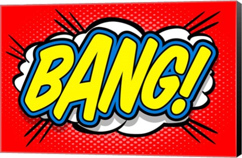 Framed Bang Print