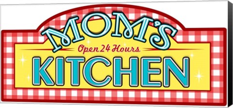 Framed Mom&#39;s Kitchen Print
