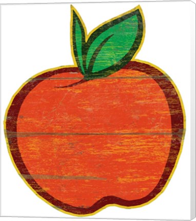 Framed Applewood Print