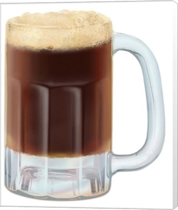 Framed Root Beer Mug Print