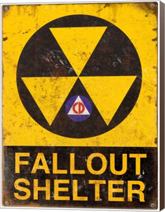 Framed Fallout 1 Print