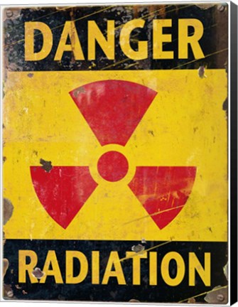 Framed Radiation Print