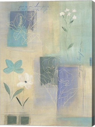 Framed Pastel 2 Print