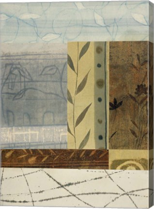 Framed Grasses 1 Print