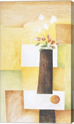 Framed Floral Arrangement 3 Print