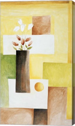 Framed Floral Arrangement 4 Print