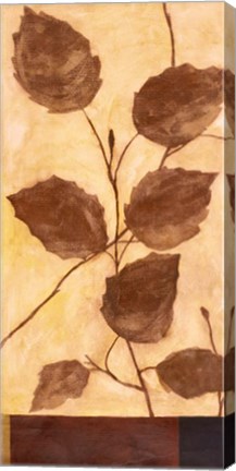 Framed Foliage 1 Print