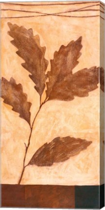 Framed Foliage 2 Print