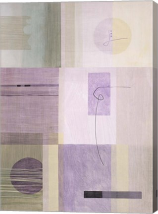 Framed Lavender Essence II Print
