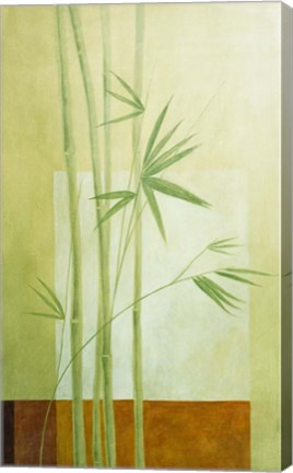 Framed Reeds 1 Print
