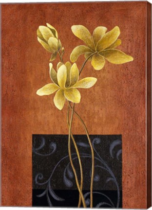 Framed Entwined 2 Print