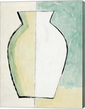 Framed Vase 1 Print