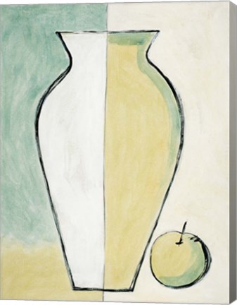 Framed Vase 2 Print