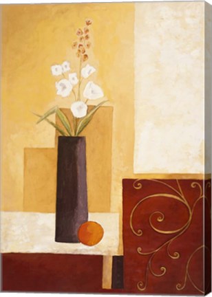 Framed Floral Arrangement 2 Print