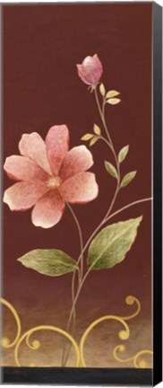 Framed Pink Bloom Print