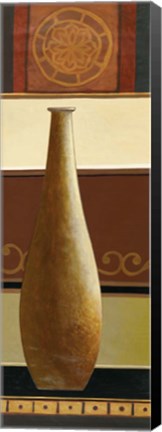 Framed Single Vase II Print