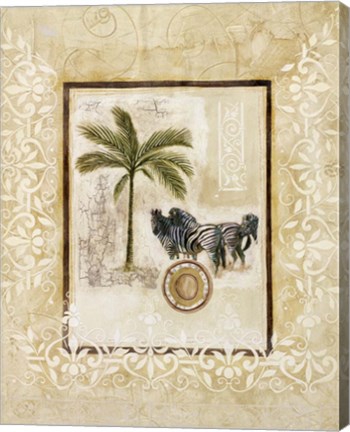 Framed Safari II Print