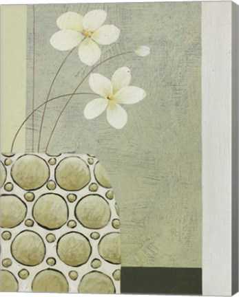 Framed Pebble Pot II Print
