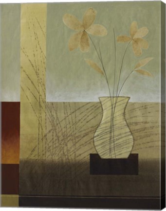 Framed In the Breeze II Print