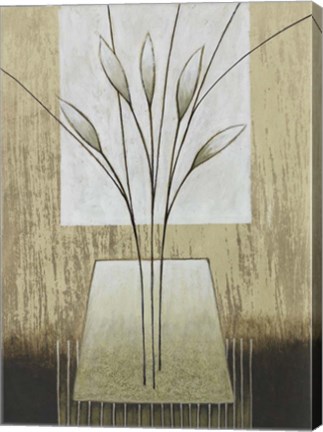 Framed Taupe II Print