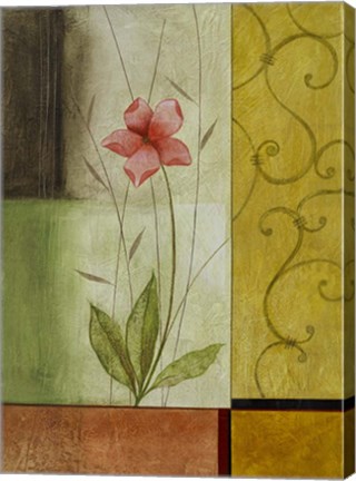Framed Pretty in Pink I Print