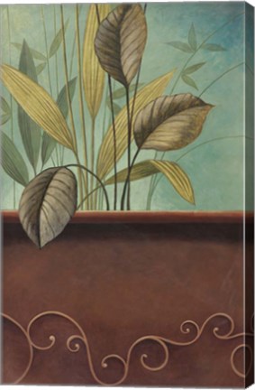 Framed Foliage II Print