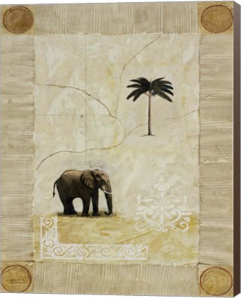 Framed Safari III Print