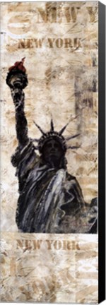 Framed Liberty Expression Print