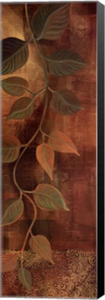 Framed Nature's Opulence I Print