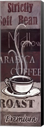 Framed Coffee Story I Print