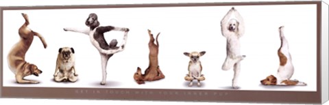 Framed Your Inner Pup Print