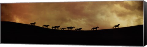 Framed Hilltop Print