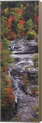 Framed Falling Waters Panel Print