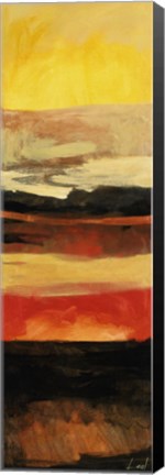Framed Sunset II Print