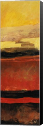 Framed Sunset III Print