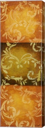 Framed Paisley Panel V Print
