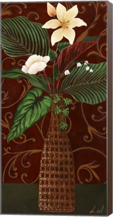 Framed Wicker II Print