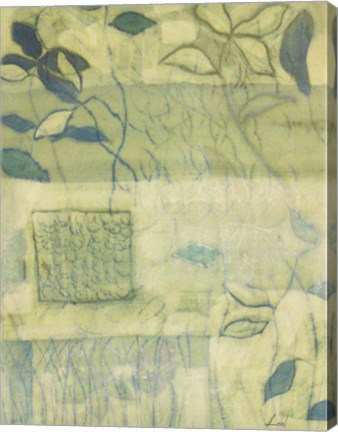 Framed Blowing in the Wind II Print
