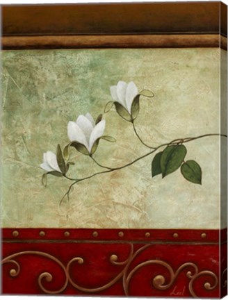 Framed Stone Wall II Print