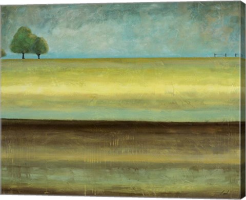 Framed Horizon I Print