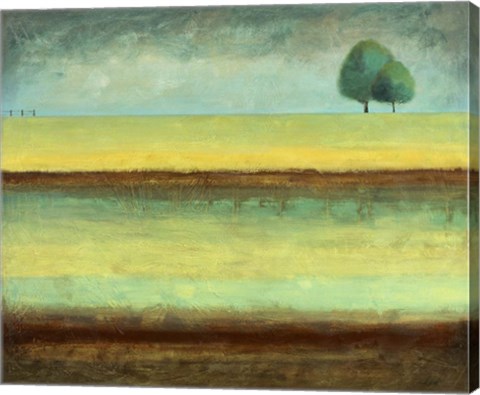 Framed Horizon II Print