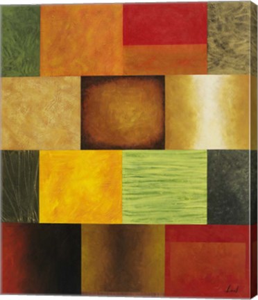 Framed Horizontal II Print