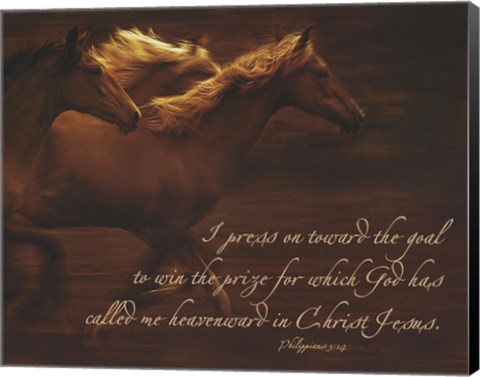 Framed Tribe (detail) Print