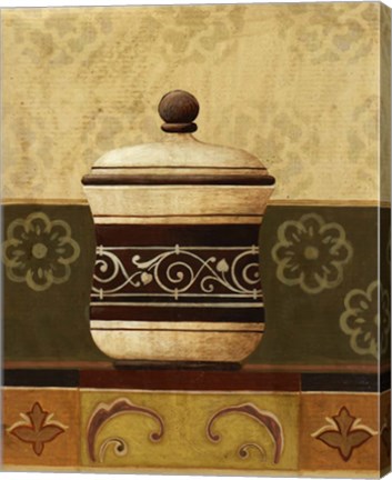 Framed Jar I Print