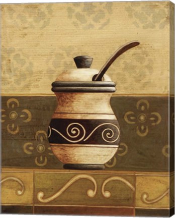 Framed Jar II Print