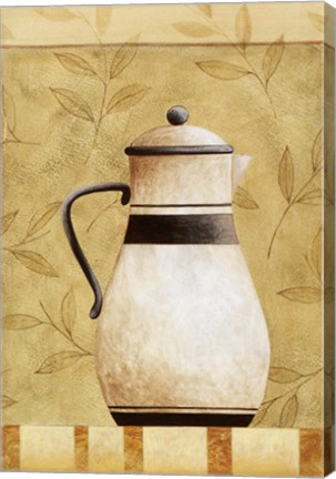 Framed Coffee Pot I Print